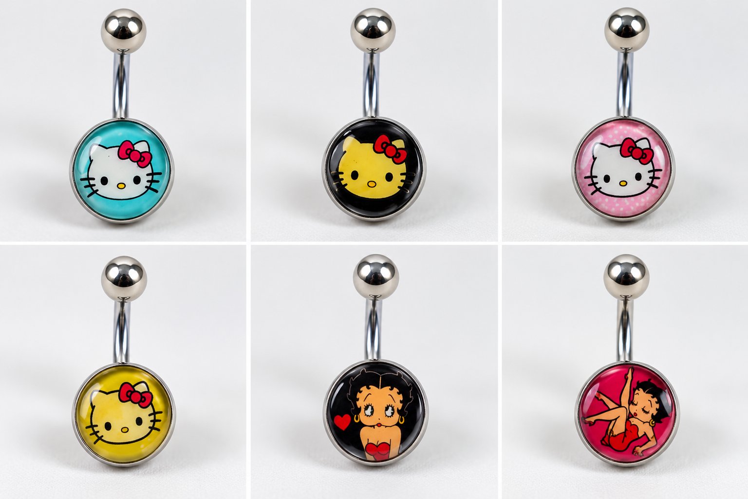 Hello Kitty Navelpercing